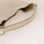 Prada White Leather Shoulder Bag (Pre-Owned)