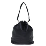 Prada Black Leather Shoulder Bag (Pre-Owned)