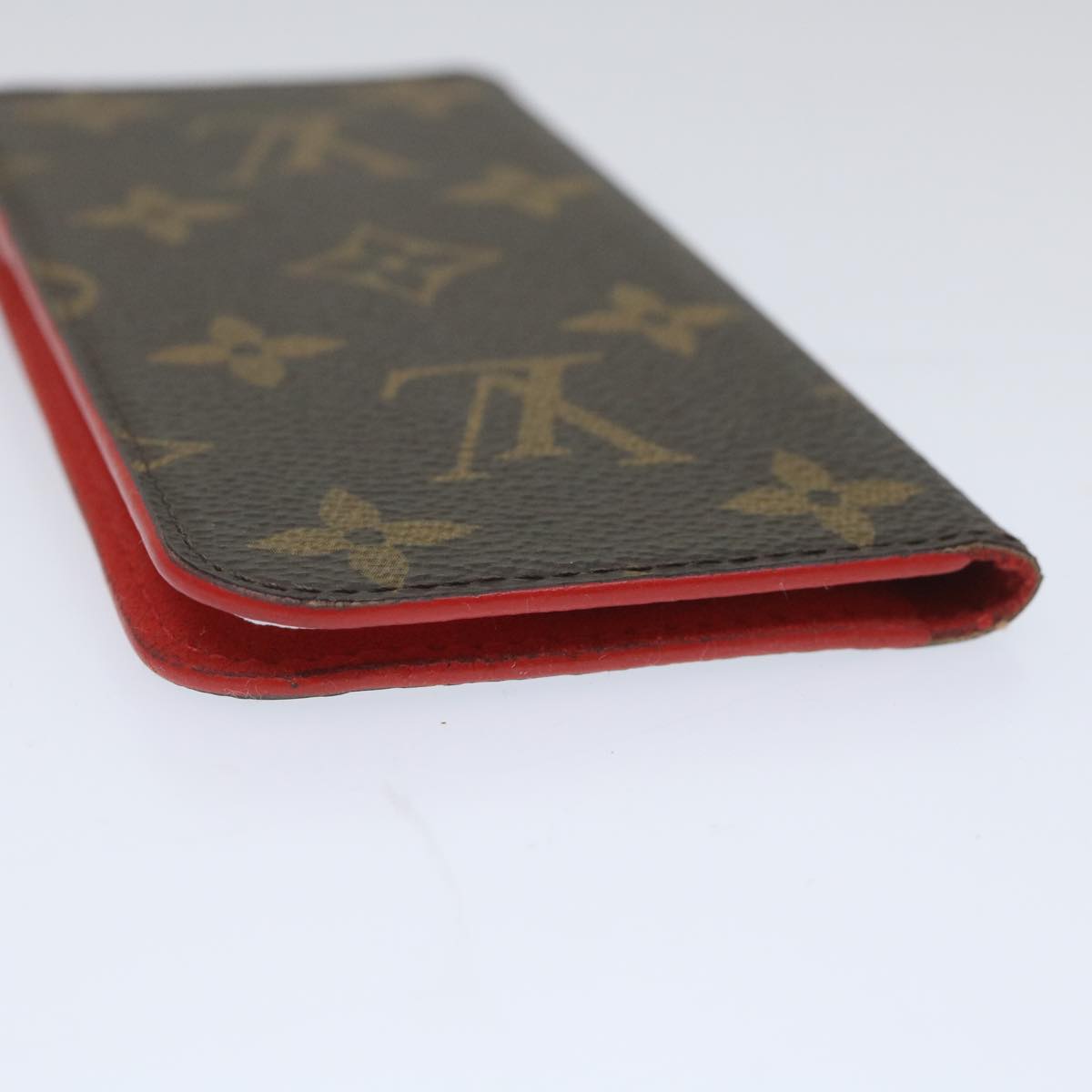 Louis Vuitton Iphone Case Brown Canvas Phone Jewelry (Pre-Owned)