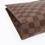 Louis Vuitton Trousse De Toilette Brown Canvas Wallet  (Pre-Owned)