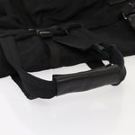 Prada Tessuto Black Synthetic Travel Bag (Pre-Owned)