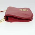 Tory Burch Red Leather Shoulder Bag (Pre-Owned)