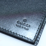 Gucci Black Leather Wallet  (Pre-Owned)