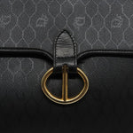 Dior Black Canvas Handbag (Pre-Owned)