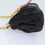 Miu Miu Black Leather Shoulder Bag (Pre-Owned)