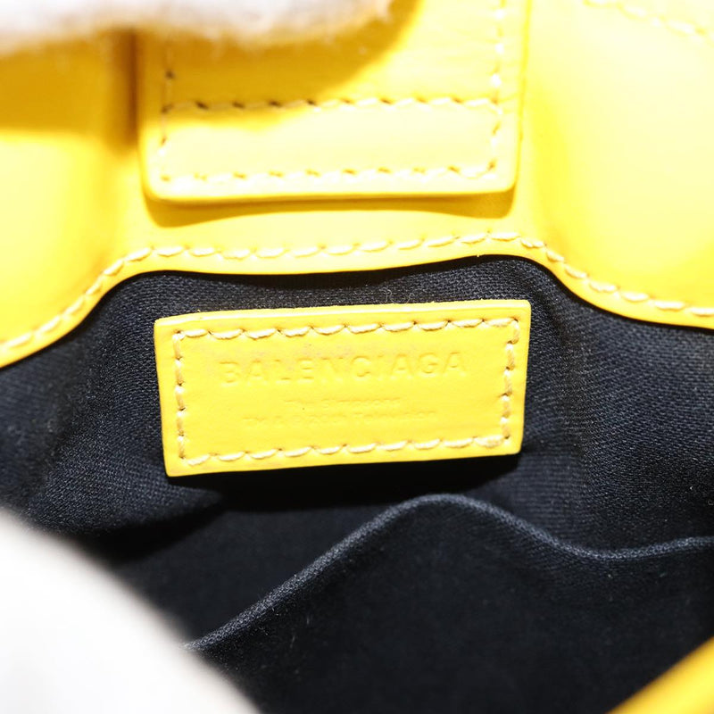 Balenciaga - Yellow Leather Handbag (Pre-Owned)