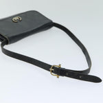 Céline - Black Leather Shoulder Bag (Pre-Owned)