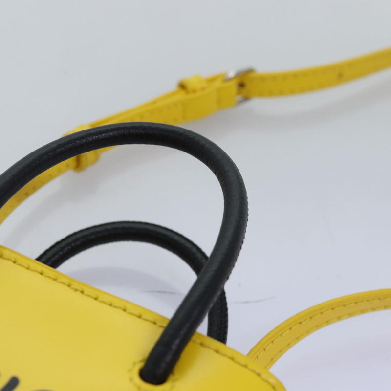 Balenciaga - Yellow Leather Handbag (Pre-Owned)