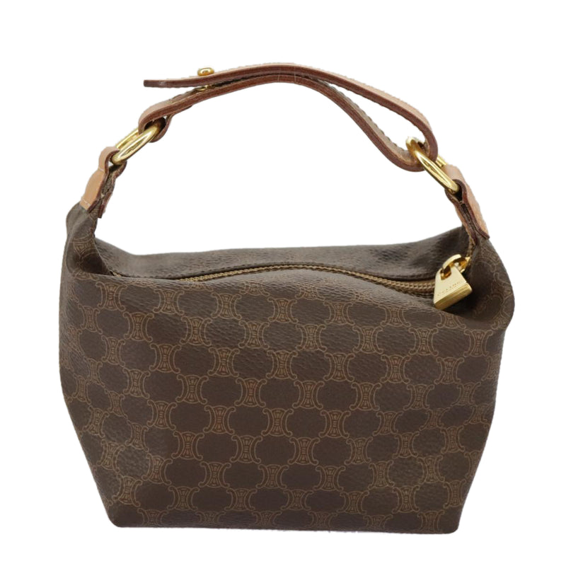 Céline - Brown Canvas Handbag (Pre-Owned)