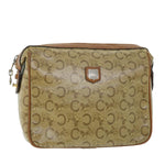 Céline -- Beige Canvas Clutch Bag (Pre-Owned)