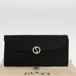 Gucci Black Canvas Clutch Bag (Pre-Owned)