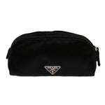 Prada Black Synthetic Clutch Bag (Pre-Owned)