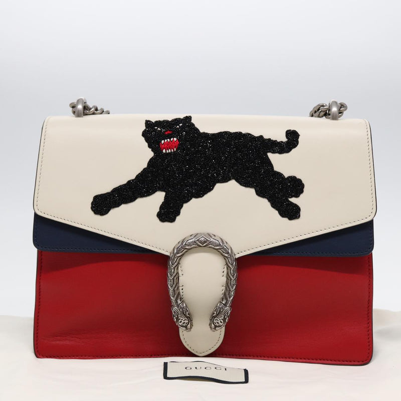 Gucci Dionysus Multicolour Leather Shoulder Bag (Pre-Owned)