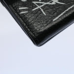 Balenciaga Black Leather Wallet  (Pre-Owned)