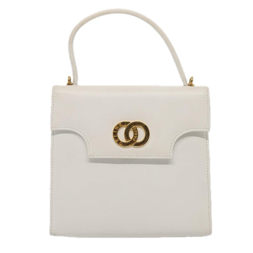 Céline - White Leather Handbag (Pre-Owned)