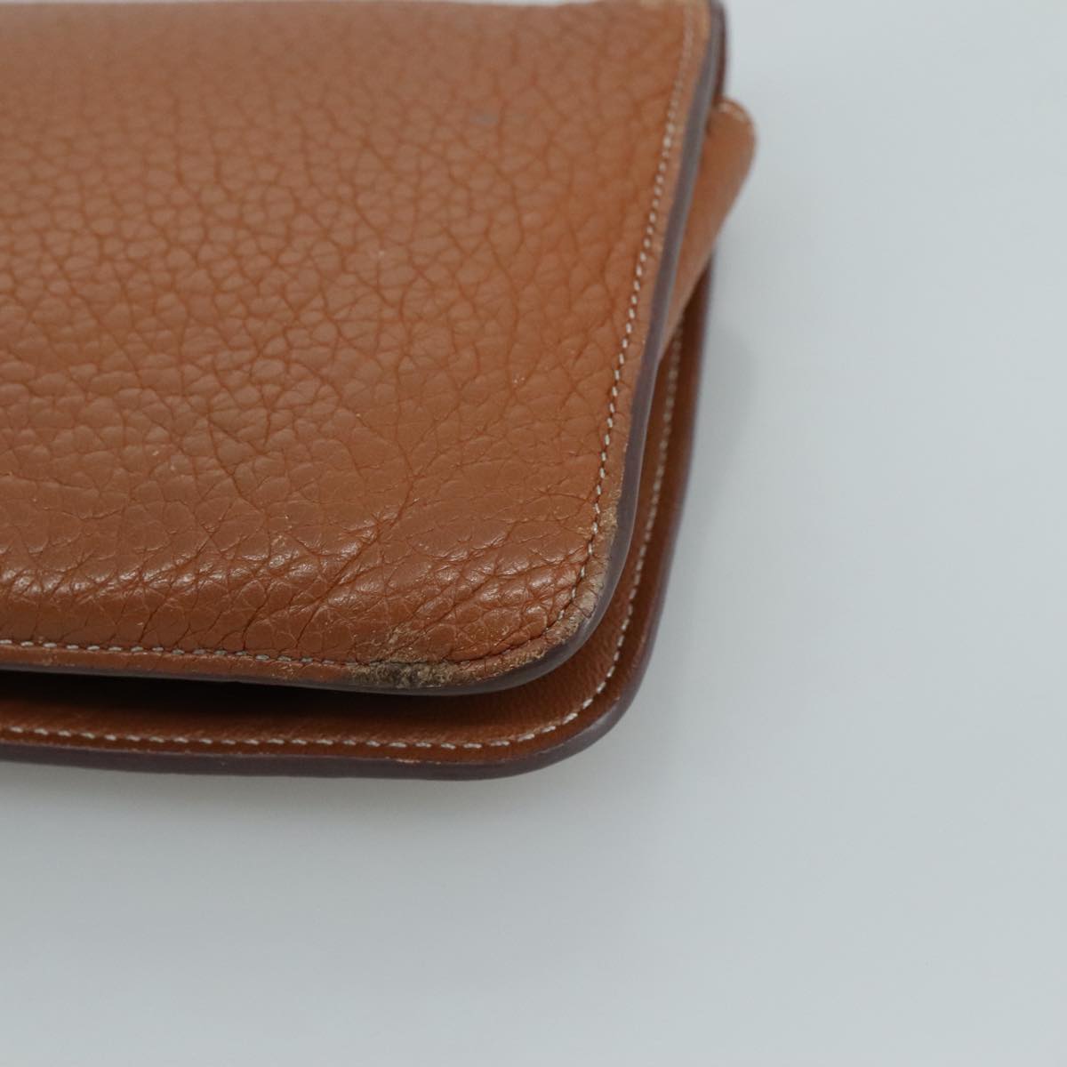 Hermès Dogon Brown Leather Wallet  (Pre-Owned)