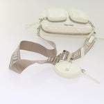 Miu Miu White Patent Leather Shoulder Bag (Pre-Owned)