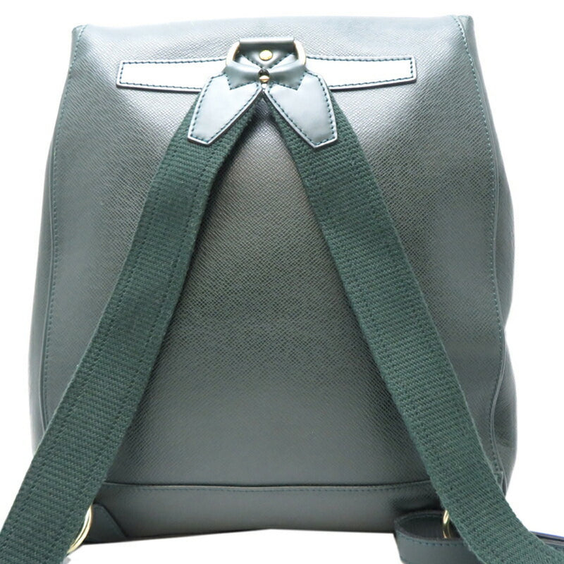 Louis Vuitton Episea Green Taiga Leather Backpack (Pre-Owned)