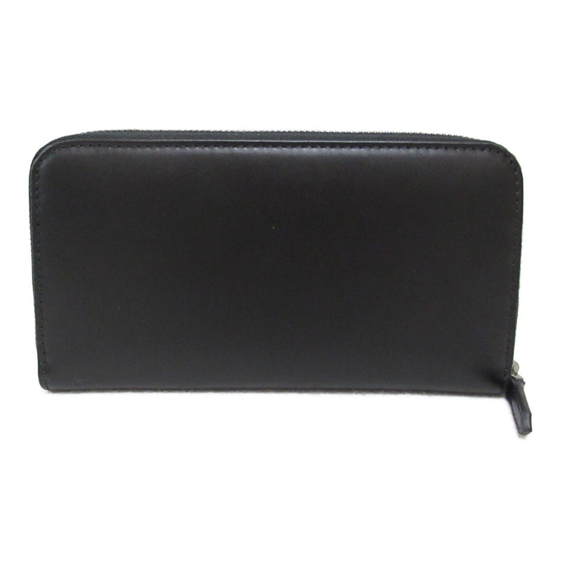 Bvlgari Black Leather Wallet (Bi-Fold)