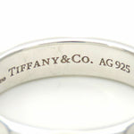 Tiffany Silver Silver 925 Band Ring (Pre-Owned)