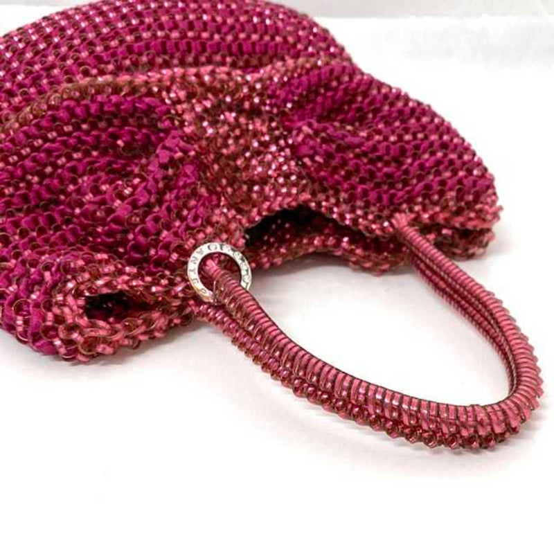 Anteprima Pink Wire Shoulder Bag (Pre-Owned)