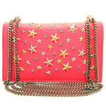 Jimmy Choo Pink Leather Shoulder Bag (Pre-Owned)