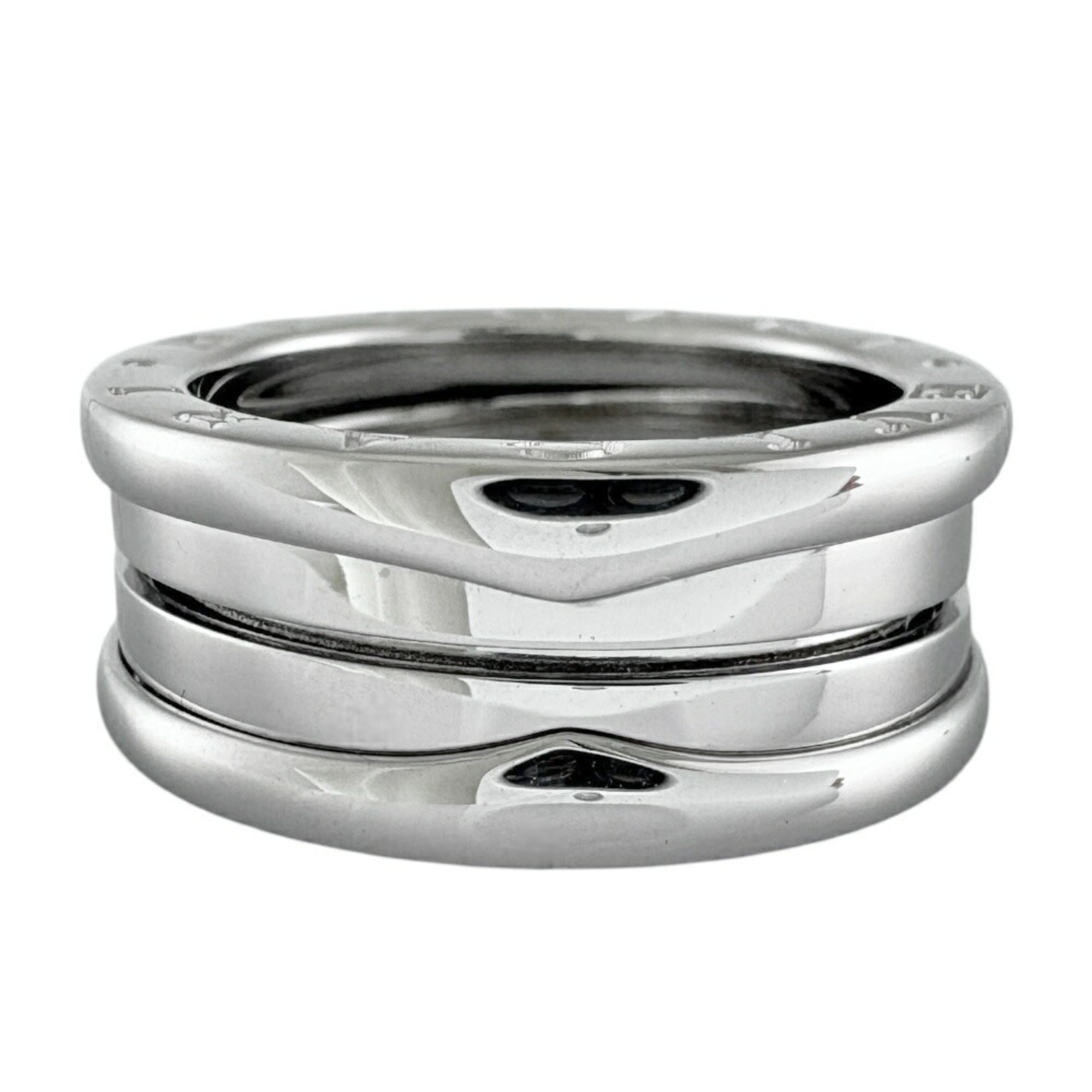 Bvlgari B.Zero1 White Gold White Gold (18K) Band Ring (Pre-Owned)