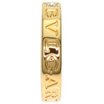 Bvlgari Yellow Gold Yellow Gold (18K) Band Ring (Pre-Owned)