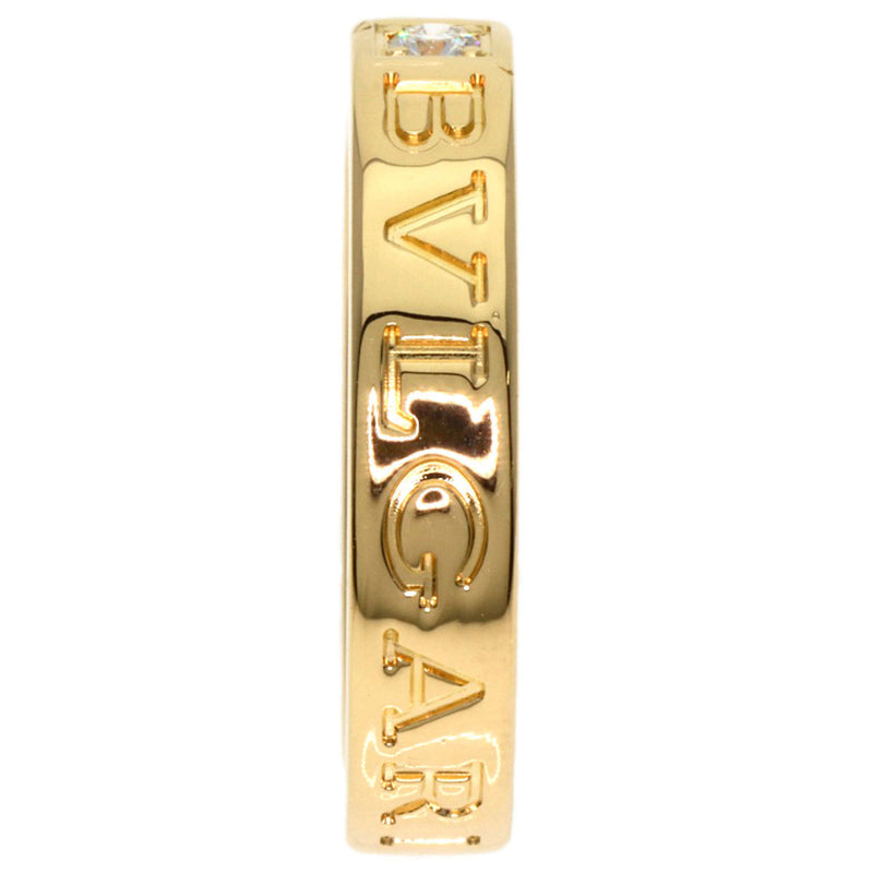 Bvlgari Yellow Gold Yellow Gold (18K) Band Ring (Pre-Owned)