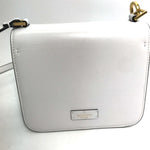 Valentino Garavani White Leather Shoulder Bag (Pre-Owned)