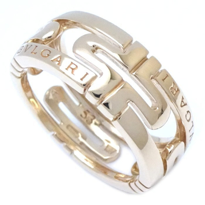 Bvlgari Yellow Gold Yellow Gold (18K) Band Ring (Pre-Owned)