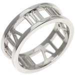 Tiffany White Gold White Gold (18K) Band Ring (Pre-Owned)