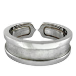 Cartier Silver White Gold (18K) Band Ring (Pre-Owned)