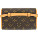 Louis Vuitton Monogram Brown Monogram Fanny Pack Pochette (Pre-Owned)