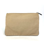 Fendi Beige Cloth Clutch Bag (Pre-Owned)