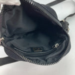 Fendi Black Cloth Shoulder Bag (Pre-Owned)