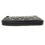 Jimmy Choo Black Leather Clutch Bag (Pre-Owned)