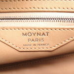 Moynat Blue Leather Handbag (Pre-Owned)