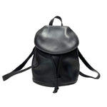 Salvatore Ferragamo Black Leather Backpack (Pre-Owned)