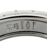 Bvlgari B.Zero1 Silver White Gold (18K) Band Ring (Pre-Owned)