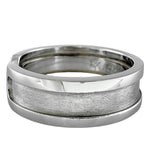 Cartier Silver White Gold (18K) Band Ring (Pre-Owned)