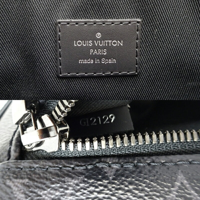 Louis Vuitton Black Monogram Eclipse Shoulder Bag (Pre-Owned)