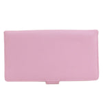 Bvlgari Pink Leather Long Wallet (Bi-Fold) (Pre-Owned)