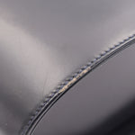 Salvatore Ferragamo Dark Navy Leather Handbag Tote Bag (Pre-Owned)