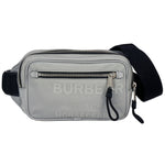 Burberry Gray Nylon Elastane Sling Bag (Pre-Owned)