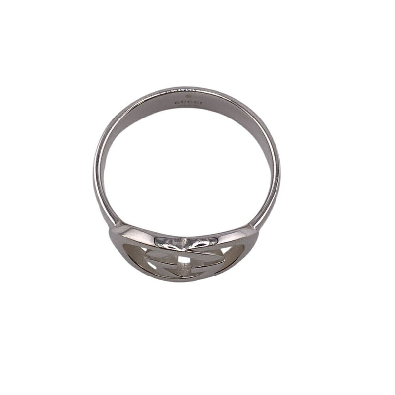 Gucci Silver Silver 925 Band Ring (Pre-Owned)