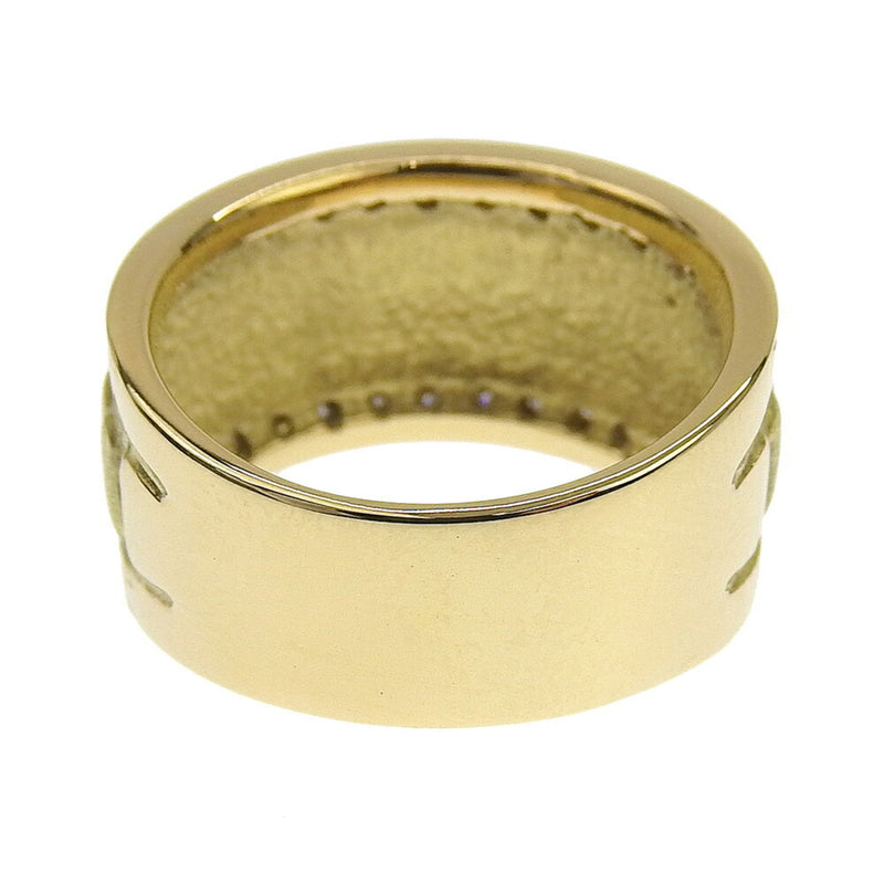 Seiko Yellow Gold Yellow Gold (18K) Anniversary Ring (Pre-Owned)