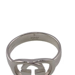 Gucci Silver Silver 925 Band Ring (Pre-Owned)