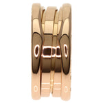 Bvlgari Pink Gold Pink Gold (18K) Band Ring (Pre-Owned)