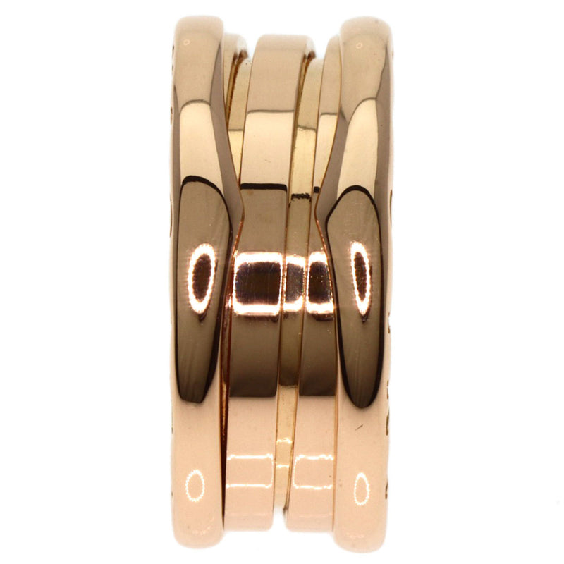 Bvlgari Pink Gold Pink Gold (18K) Band Ring (Pre-Owned)